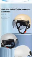 Casco De Motocicleta Unisex Verano Sol Portabilidad Para Bicicleta Y Coche Anticaída Cuatro Estaciones Deporte Abierta - details 10