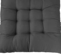 Cojines para Sillas de Exterior e Interior Reversibles 40 x 40 x 5cm, Cojines de Silla Asiento Tumbonas Patio Terraza Exterior Acolchado Almohadilla - details 3