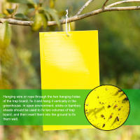 Panel Amarillo Pegajoso Doble Cara - Trampa para Insectos de Jardín e Invernadero - details 8