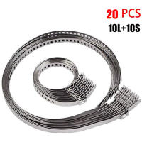 Cubierta De Polvo Universal De Acero Inoxidable Para Eje De Transmisión Constante CV 10/20PCS Herramientas De Coche Con Alta Elasticidad - details 1