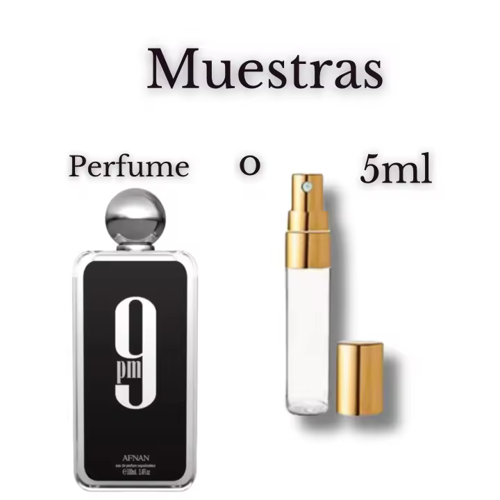 9PM de Afnan Eau de Parfum | Perfume Masculino Dulce, Cálido y Seductor - 1