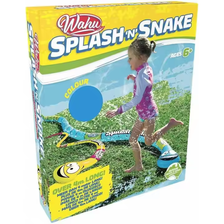 Goliath WAHU Serpiente Splash - Divertido y Refrescante - 919352 - 1