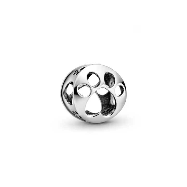 PANDORA Charm Huella Cachorro 798869C00 Bisutería Mujer - 1