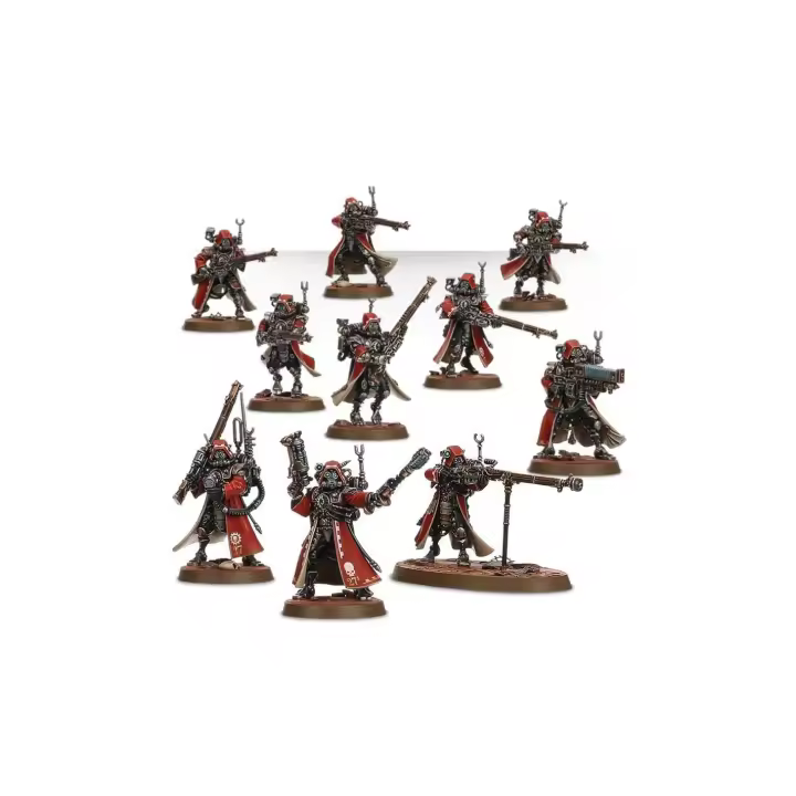 Miniaturas para pintar - Adeptus Mechanicus - SkitarII - Warhammer 59-10 - 1
