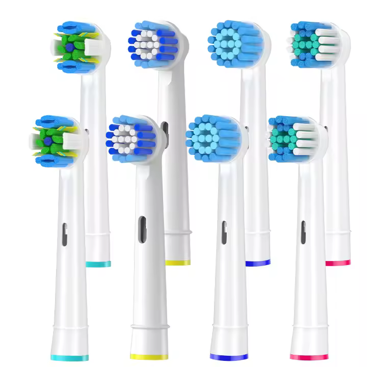 Cabezales De Repuesto Para Bocadillo Oral B 16 Piezas Compatible Con Oral B Pro1000 Pro3000 Pro5000 Pro7000 Para Adultos - 1
