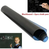 Pegatina De Pizarra De Vinilo 45cm X 100cm Desmontable Desechable Para Decoración De Hogar Y Oficina Regalo DIY Para Niños Suministros De Aprendizaje Y Presentaciones - details 0