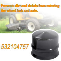 4pcs Juego De Cubiertas De Eje Para Tractor De Jardín Compatible Con Craftsman 532104757 Repuesto Para Motosierra - details 2