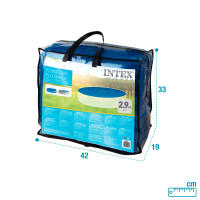 Cobertor solar INTEX para piscinas Easy Set o Metal Frame 305 cm diámetro - details 7