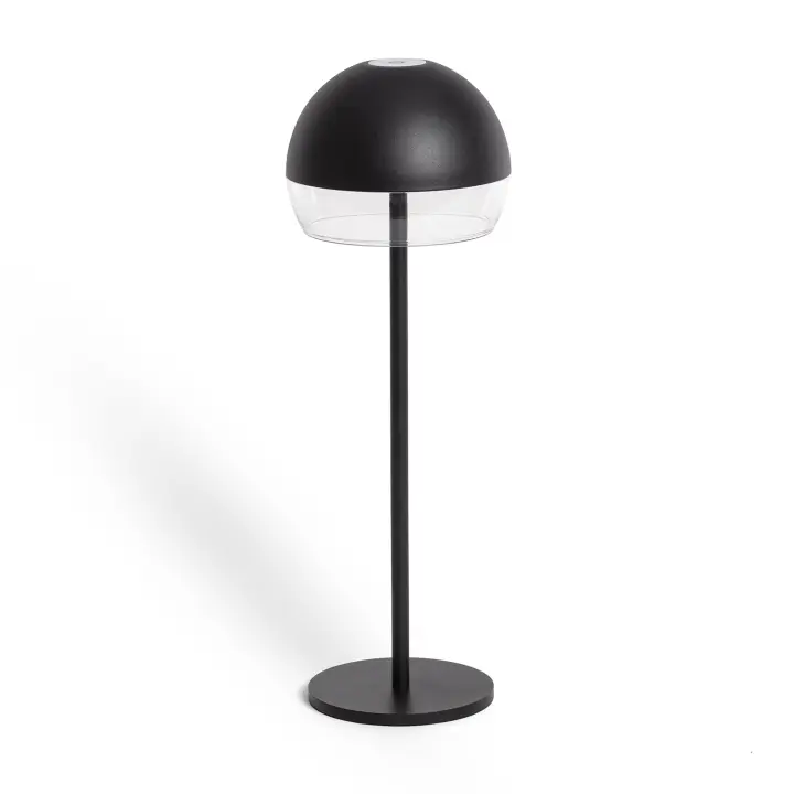 Ledkia Lámpara de Mesa LED Portátil para Exterior con Batería USB Recargable Adair Blanco - 1