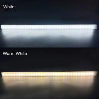 Lámpara De Noche LED Con Sensor De Movimiento Wireless Recargable Magnética Para Armario Estuche Corredor Luz Emergencia Rectangular - details 4