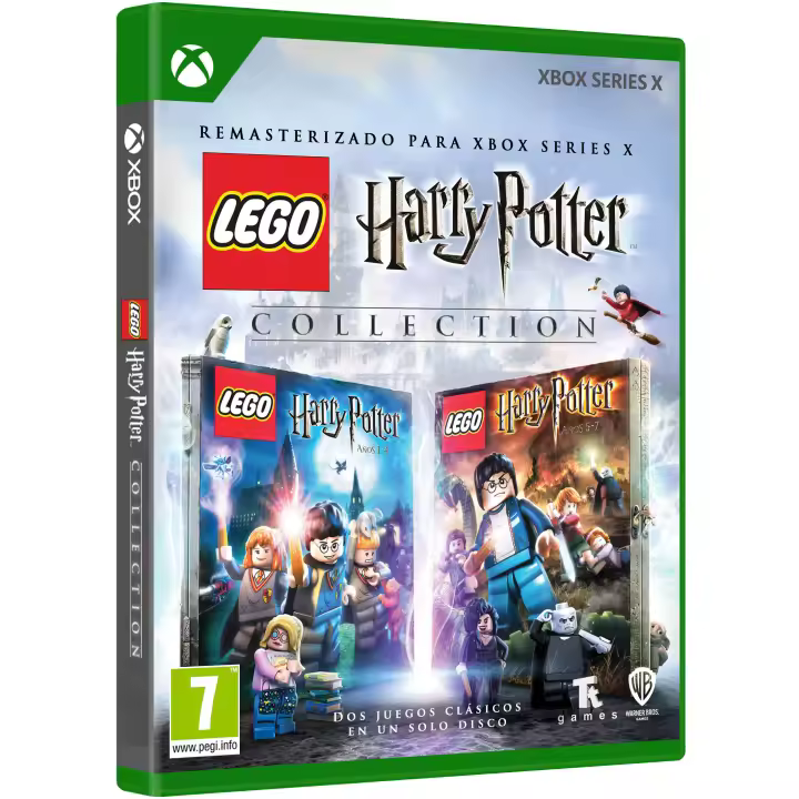 LEGO HARRY POTTER COLLECTION ELIGE VERSIÓN PLAYSTATION PS5 XBOX SERIES X VERSIÓN ESPAÑOLA JUEGO FÍSICO GARANTÍA EUROPEA - 1