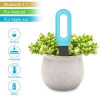 Haozee Medidor De Humedad Y Temperatura Del Suelo Inteligente Bluetooth Tuya Para Jardín Automatización Riego Detector De Clima - details 1