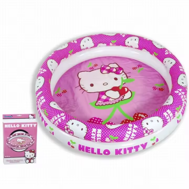 Gerimport Piscina Inflable Hello Kitty para Niños - 1