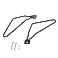Soporte De Banda Para Bolsa De Sillín De Motocicleta Metal Para Sportster 883 Iron XL883N Dyna Fat Bob Soporte Lateral De Bolsa Montaje - details 5