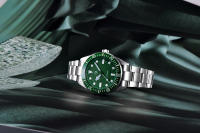 Reloj De Pulsera Automático Para Hombre Rollstimi 2024 Lujoso Con Movimiento NH35 Cerámica Luminiscente Impermeable 100M Acero Inoxidable - details 21