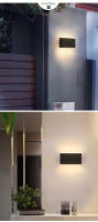 Lámpara De Pared LED Impermeable IP66 Para Exterior Y Interior Iluminación Para Jardín Pasillo Dormitorio Sala De Estar Estilo Moderno - details 2