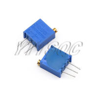 10PCS Potenciometro De Precisión Ajustable Multivuelta Resistencia Trimmer 1K 2K 5K 10K 100K 103 100R Condensador De Compensación - details 4