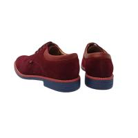 Eva Zorteon - Zapatos de vestir para hombre en símil ante, Marca MARCO FABRIZZI . - details 5