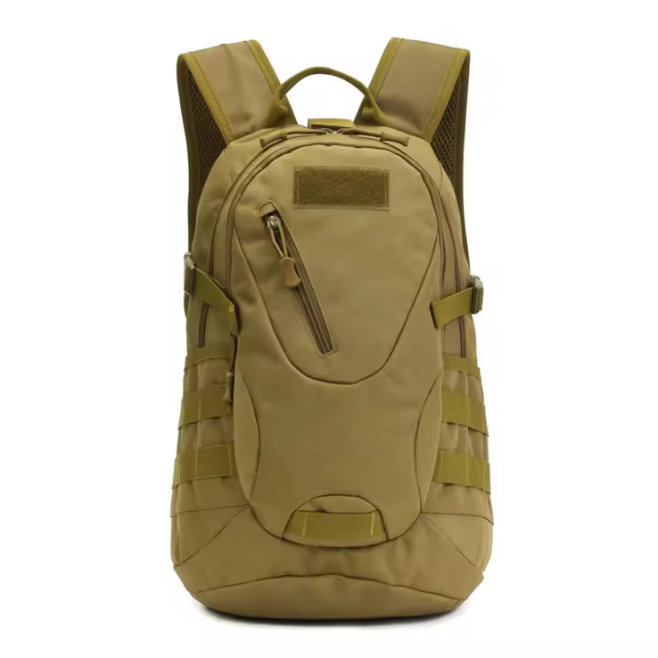 Mochila Táctica De 20L Para Camping Y Senderismo Camuflaje Hombros USB Mochila De Viaje Para Hombres Deportes Al Aire Libre Montañismo - 1