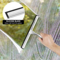 Cepillo De Baño De Acero Inoxidable Con Ventosa Multiusos Para Limpieza De Vidrio De Cocina Y Coche Herramienta De Limpieza Ecológica - details 6