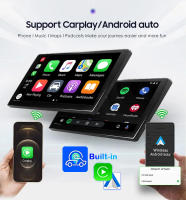 Reproductor Multimedia Para Coche 1DIN Android 14 Video Player Carplay Autopiloto WIFI Bluetooth GPS DSP Navegación AHD Universal - details 4