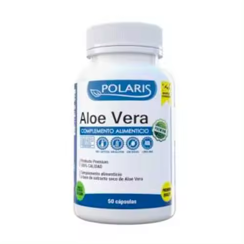 Suplemento Polaris Aloe Vera 50Cap Sin Aloína - 1