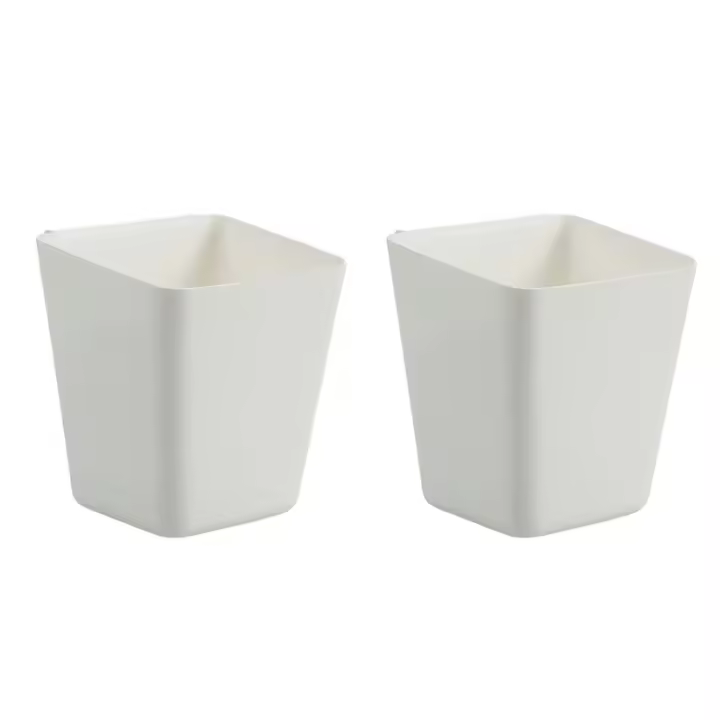 Organizador De Pared Para Tazas Colgantes Accesorios Para Carrito Rollo Almacenamiento De Bolígrafos Contenedores Para Oficina Y Escritorio Organizador De Cesta - 1