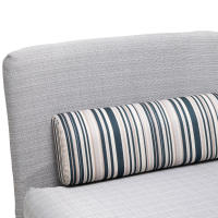 Sofá Cama plegable y Cama de invitados, tapizado, estilo Modern, Tecnología, experiencia inteligente, Sofá Cama plegable colchón, metal, Gris, 75x70x75cm - details 2