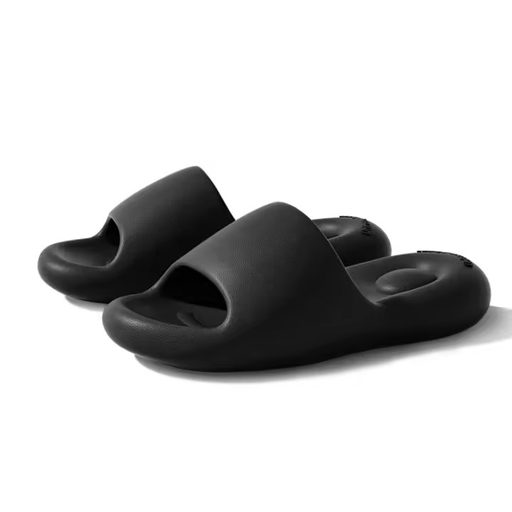 Zapatillas de verano 2024 para mujer, nuevas, para pisar la mierda, sandalias de baño antideslizantes de EVA con fondo suave para interiores - 1