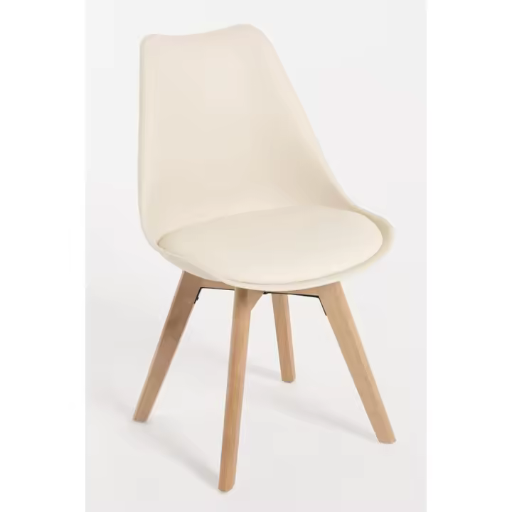 Pack 6 Sillas Synk Basic - Crema - 1