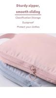 Cubo De Compresión Portátil Para Viaje Organizador De Ropa Impermeable Para Maleta Estuche De Almacenamiento De Bolsas De Cajón Ecológico - details 3