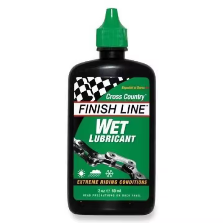 FINISH LINE | Lubricante De Transmisión Húmedo Cross Country 60ml - WET Lube se recomienda generalmente para condiciones extremas - 1