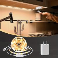 Lámpara Nocturna LED DC 5V Con Sensor De Movimiento USB Luz De Fondo Para TV Cocina Lámpara De Noche Rectangular Controlable Por Movimiento - details 3