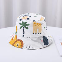 Gorro De Pescador Infantil De Verano Panamá Para Niñas Y Niños Protección UV Sombrero De Sol Para Niños Y Niñas Ajustable Todoterreno - details 8