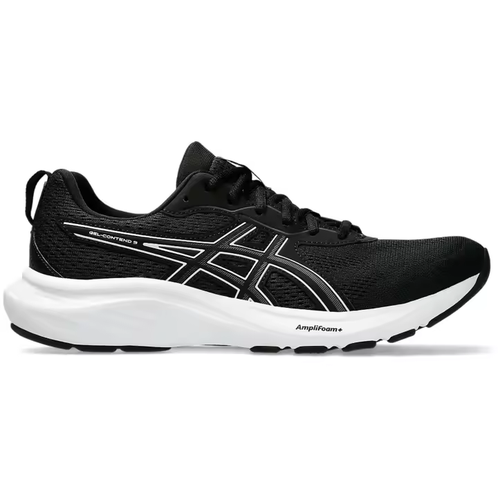 Zapatillas Asics Gel Contend 9 Negro Blancas 1011B881-002 Running Hombre - 1