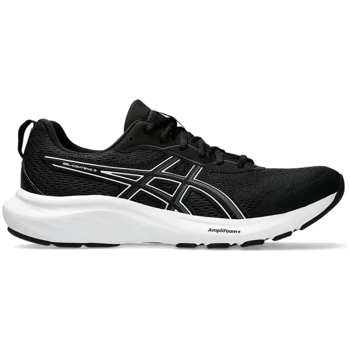 Zapatillas Asics Gel Contend 9 Negro Blancas 1011B881-002 Running Hombre - 1