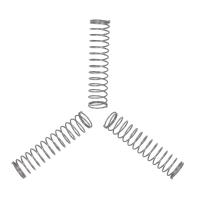 3pcs Resorte De Válvula De Trumpet En Acero Inoxidable Accesorios De Repuesto Para Instrumentos Musicales Plata Cobre - details 7