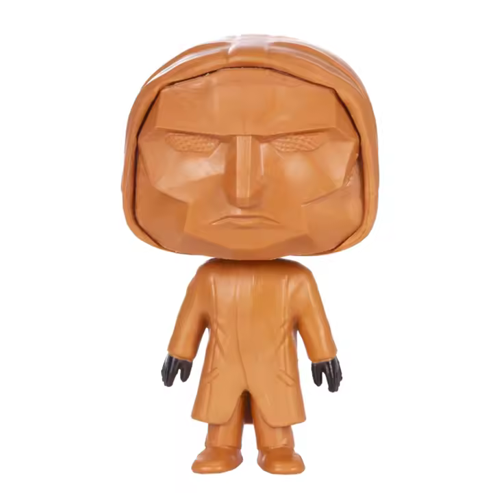 DAM. Figura Squid Pop 10,5cm. Líder dorado. 8x5x11cm. - 1