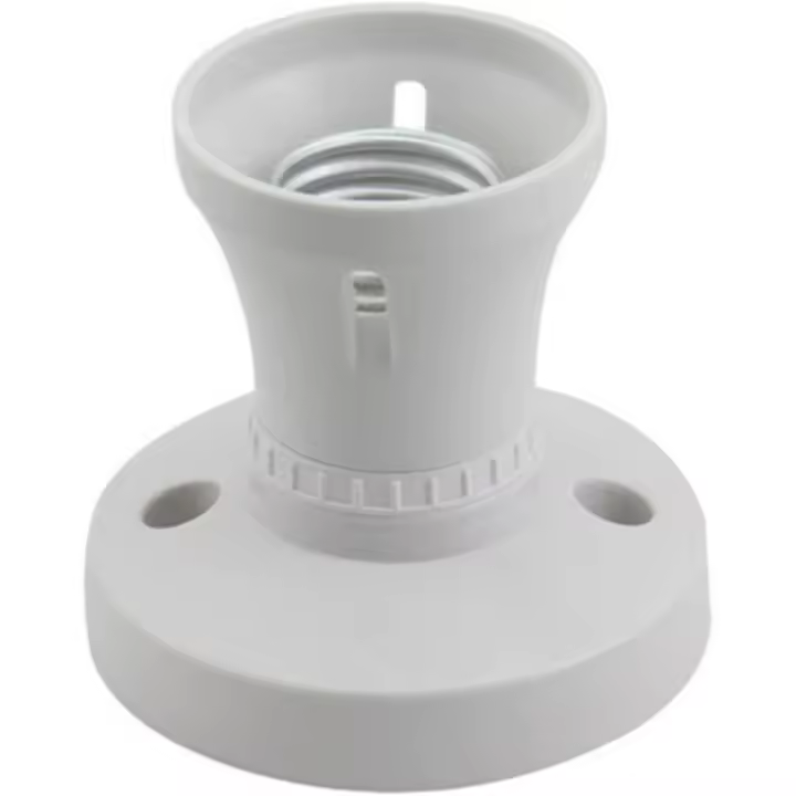 Portalámparas E27, convertidor de casquillo E27 para lámpara colgante de techo con rosca Edison E27 (casquillo recto) - 1