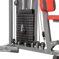 MULTIGIMNASIO COMPLETO ALTA CALIDAD CON 90 KG PILAS DE PESO HMS PRO TYTAN 10 - details 3