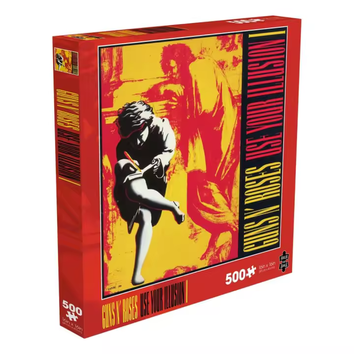 Guns n' roses rock saws puzzle use your illusion (500 piezas) - 1