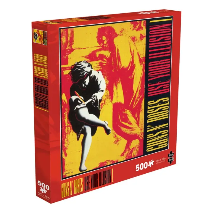 Guns n' roses rock saws puzzle use your illusion (500 piezas) - 1