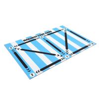 Alfombra De Entrenamiento De Fútbol Gruesa 60x90cm Duradera Antideslizante Plegable Para Niños Y Adultos Para Interior Y Exterior - details 29
