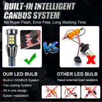 2pcs W16W T15 921 Bombillas LED Super Brillantes De Alta Potencia Para Luz Trasera De Coche Canbus Sin Errores Luz Reservoria Universal 12V/24V Blanco - details 10