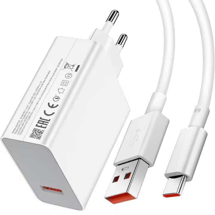 120W Cargador, para Xiaomi Mi 12T 11T Pro/Redmi Note 11S/Note 10 Pro/Note 12 Pro +/K50 Ultra/K50 Pro - 1