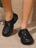 Sandalias De Verano Para Hombres Zapatillas De Playa Suaves Antideslizantes EVA Cómodas Para Exterior Y Uso Diario - details 16
