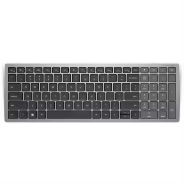 DELL KB740 teclado RF Wireless + Bluetooth QWERTY Español Gris, Negro - 1