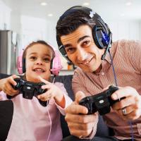 Auriculares De Juego KOTION EACH Con Bajo Profundo Estéreo Y Micrófono LED Para PS4 Teléfono Laptop PC Iluminación LED Para Jugador - details 6