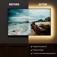 Tira De Luz LED COB 5V USB Para Iluminación Interior Adecuada Para Sala De Estar Dormitorio Armario Fondo De Pared Cocina TV - details 8