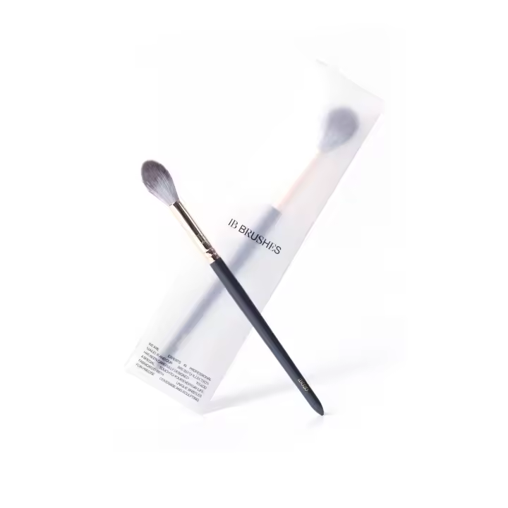 IB020 - BROCHA FORMA DE LLAMA MULTIUSOS - IBBRUSHES - brocha multiusos polvo rostro - 1